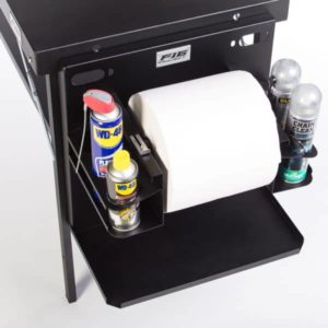 Porte-bobine papier et spray en aluminium F16 Project F16-001
