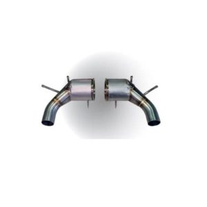 Catalyseur sport inconel, TFL Italy PO.005.C02 pour Porsche 991/992 Turbo/Turbo S