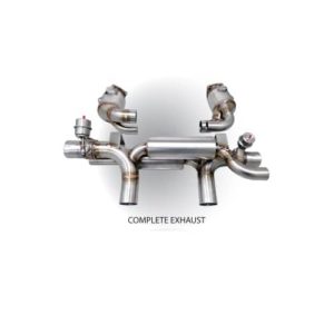 Ligne d’échappement TFL Italy PO.007.C01 | PO.009.C01 pour Porsche 991 MKII S/4S/GTS