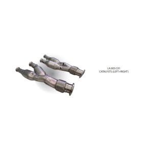 Catalyseur sport inox, TFL Italy LA.003.C01 pour Lamborghini Aventador SVJ