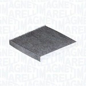 Filtre à habitacle à charbon actif pour Abarth 500, Fiat Panda & Lancia Y | Magneti Marelli BCF409C