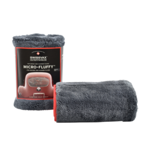 Swissvax Micro Fluffy Towel - chiffons en microfibres épaisses
