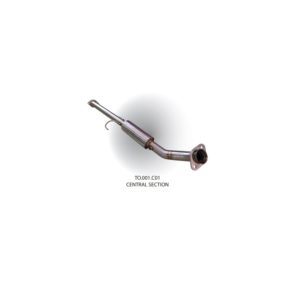 intermédiaire sport TFL Italy TO.001.C01 pour Toyota Yaris GR