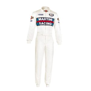 Combinaison de course Homologuée Sparco Martini Racing 001144MR