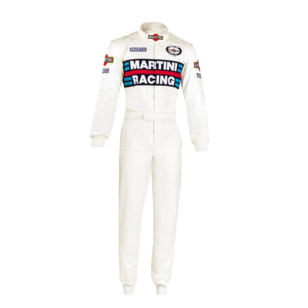 Combinaison de course Homologuée Sparco Martini Racing 001144MR