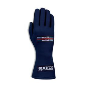 Paire de gants Sparco Martini Racing 001363MR Bleu/Rouge