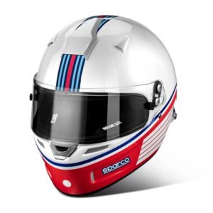 Casque intégral Sparco AIR PRO RF-5W Martini Racing 003375MRB STRIPES Design
