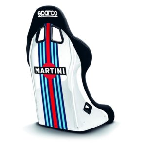 Siège baquet Sparco Evo RacinGMR Wrapping Martini Racing 008007WRMRNR