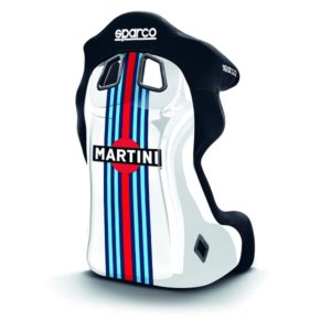 Siège baquet Sparco Circuit II Wrapping Martini Racing 008011WRMRNR