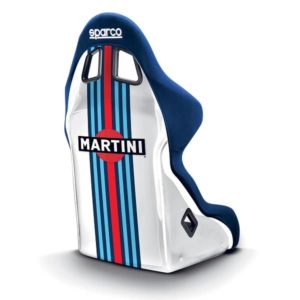 Siège baquet Sparco PRO 2000 Wrapping Martini Racing 008016WRMR