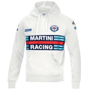 Sweat à capuche Sparco Martini Racing 01279MR