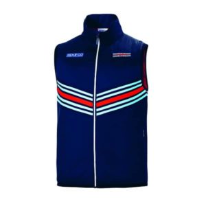 Gilet Sparco réplica Martini Racing 01313MR