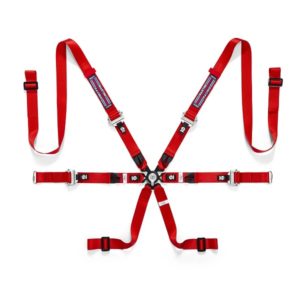 Harnais de sécurité 6 points Sparco H-9 EVO Martini Racing 04825HMR