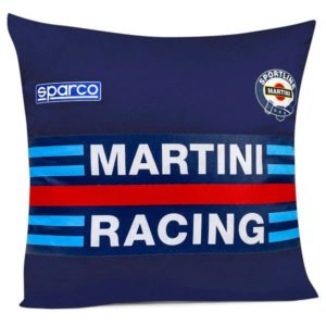 Coussin en coton 40x40 Sparco Martini Racing 099096MR