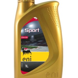 Huile moteur Sport ENI 10W-60 pour moteurs puissants opérant dans toutes les conditions (compétitions, moteurs hautes performances, tout terrain et désert).