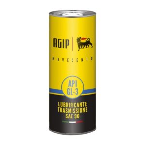 Huile de transmission AGIP / ENI NOVECENTO 90 pour les transmissions de voitures anciennes.