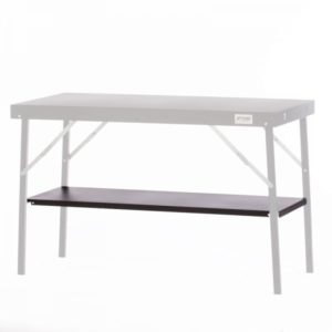 Tablette inférieure 167cm pour banc en aluminium F16 Project F16-012-N
