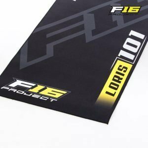 Tapis de sous-moto personnalisé F16 Project F16-160-200