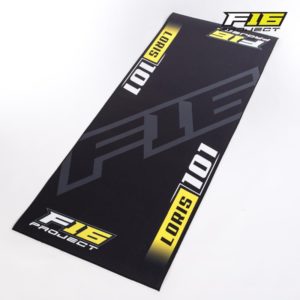 Tapis de sous-moto personnalisé F16 Project F16-80-200