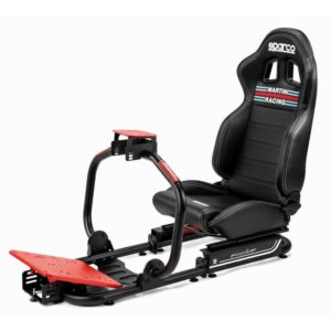 Châssis sim-racing Evolve Start R100 Sparco Martini Racing G03100 + 009014MRNR