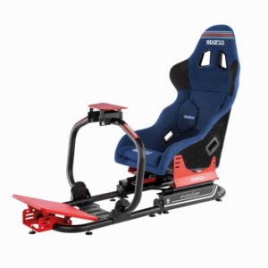 Châssis sim-racing Evolve Pro Sparco Martini Racing G03200 + 008016