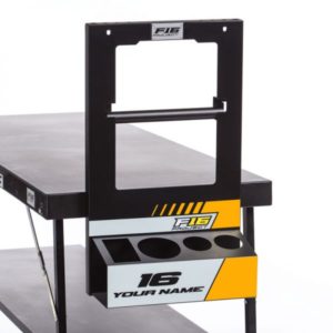 Sticker de personnalisation pour porte bobine et tournevis F16-Project PERS-PRTC