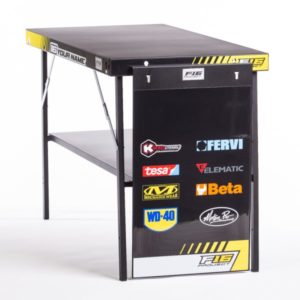 Sticker de personnalisation table sponsor F16 Project PERS-SPO