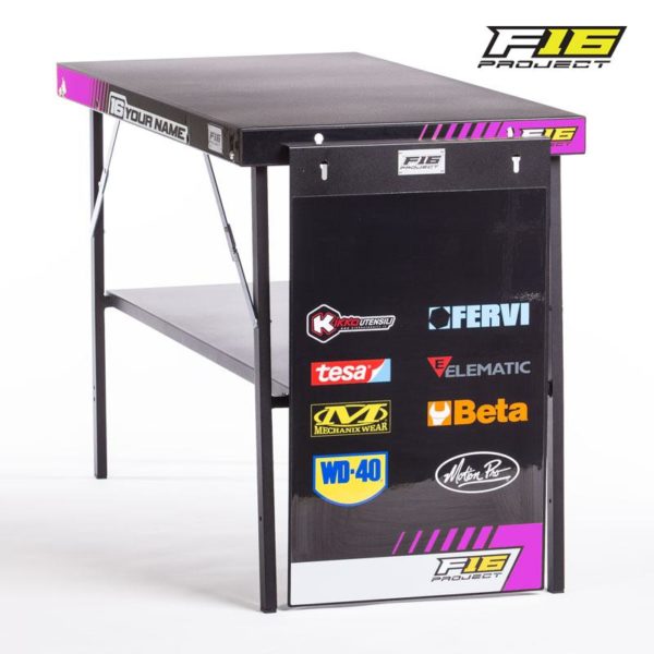 Sticker de personnalisation table sponsor F16 Project PERS-SPO – Image 2