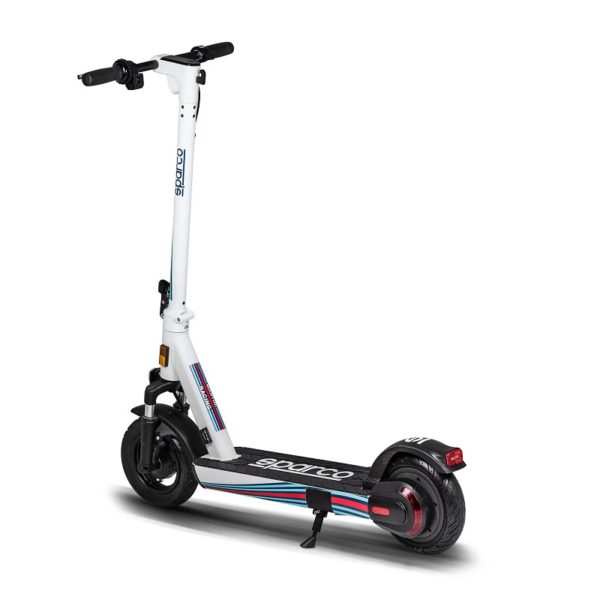 Trottinette électrique Sparco Martini Racing 099107MRBI – Image 3