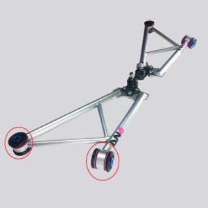 Kit de réparation uniball pour bras de suspension DNA Racing PC0136