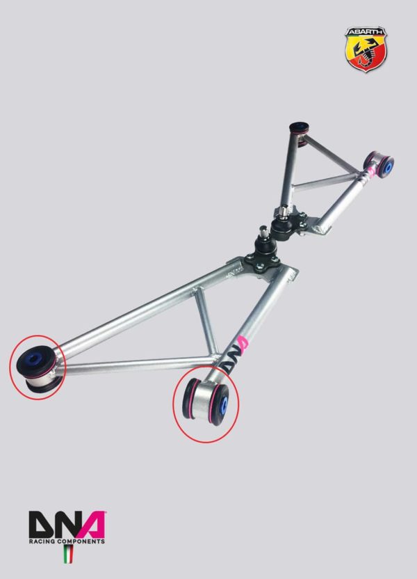 Kit de réparation uniball pour bras de suspension DNA Racing PC0136