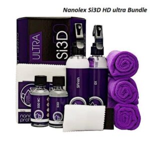 Kit Nanolex Si3D HD Ultra Bundle - 30 ou 50 ml | ACA Performance