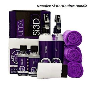 Kit Nanolex Si3D HD Ultra Bundle - 30 ou 50 ml