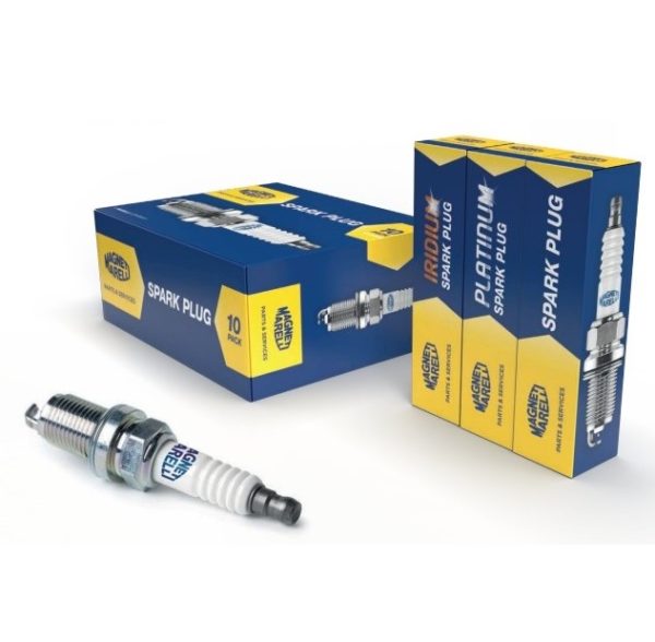 Bougie d’allumage Iridium Magneti Marelli SID9101-8 pour Abarth 124 Spider, Abarth 500 / 595 / 695 & Abarth Grande Punto