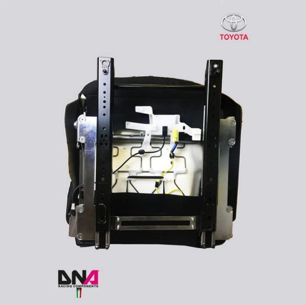 Kit d'abaissement de siège DNA Racing PC1789 avec guides réglables pour Toyota Yaris GR – Image 5