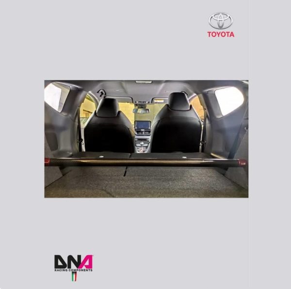 Kit d'abaissement de siège DNA Racing PC1789 avec guides réglables pour Toyota Yaris GR – Image 3