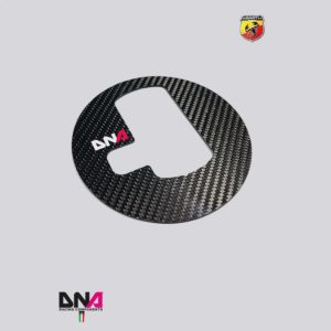 Cache en carbone DNA Racing PC1850 pour Abarth avec short shifter DNA Racing