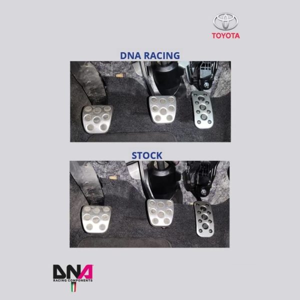 Rehausseur de pédale d'accélérateur DNA Racing PC1852 pour Toyota Yaris GR – Image 6