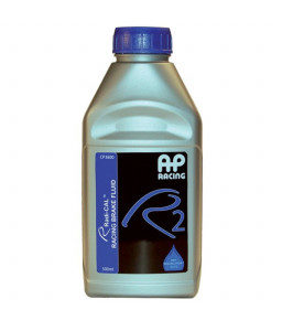 Liquide de frein DOT4 haute performance AP Racing R2 - 195°C / 312°C - 500ml