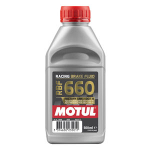 Liquide de frein racing DOT 4 - Motul RBF 660
