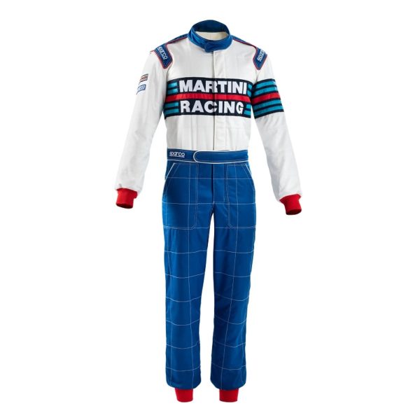 Combinaison de course Homologuée Sparco Martini Racing 001144MR – Image 2