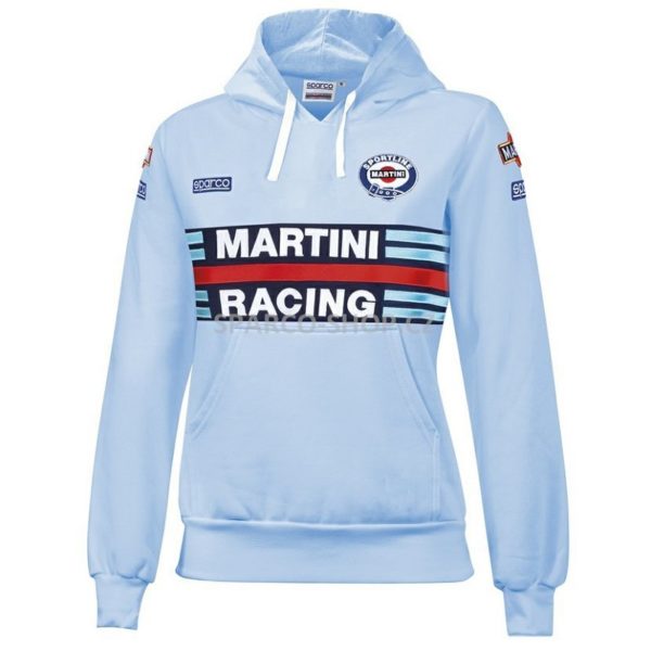 Sweat à capuche femme Sparco Martini Racing 01397MR – Image 2