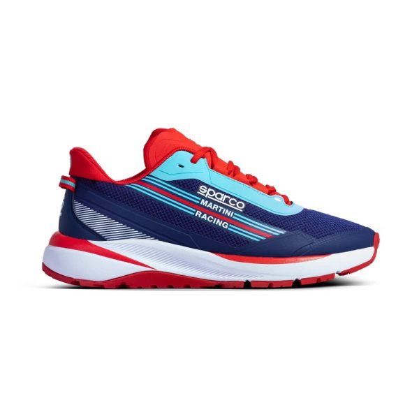 Chaussure S-Run Sparco Martini Racing 0012A5MRBM