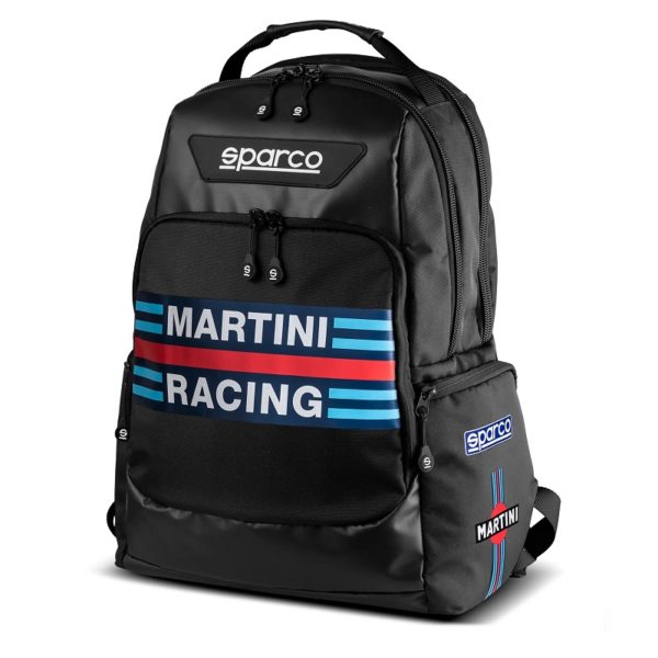 Sac à dos Superstage Backpack Sparco Martini Racing 016445MRNR