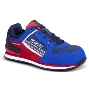 Chaussure de sécurité Gymkhana ESD S3 SRC HRO 01 Sparco Martini Racing 07535MRBM