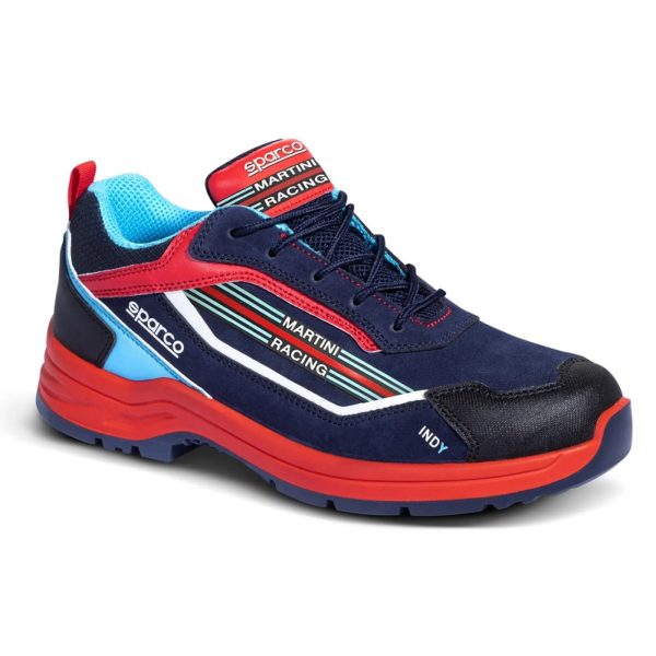 Chaussure de sécurité Indy ESD S3S SR Sparco Martini Racing 07537MRBMRS