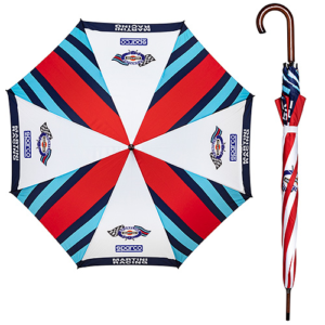 Parapluie pliable Sparco Ford Martini Racing 099130MR