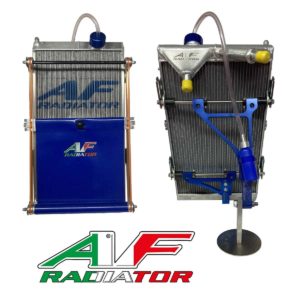Radiateur de refroidissement AF Radiator R-Uno modèle standard pour compétition (430 X 240 X 40 mm)