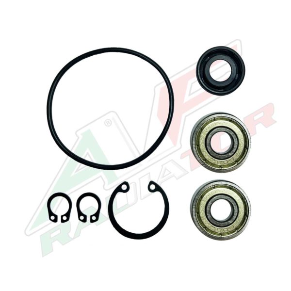 Kit de révision pompe à eau pour poulie lisse et dentée de karting - AF Radiator