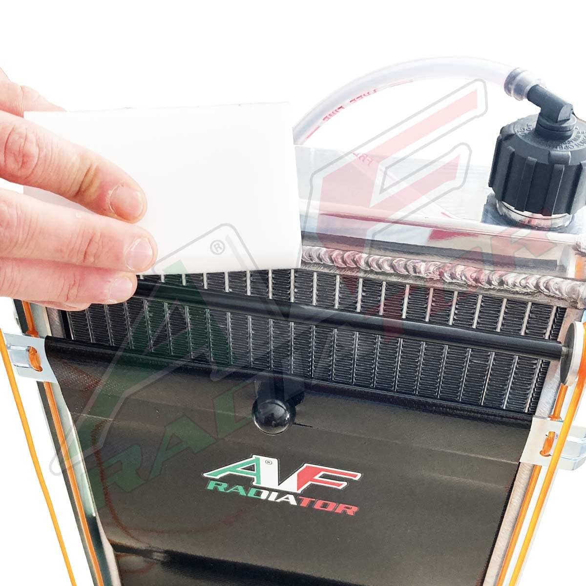 Éponge magique en mélamine pour nettoyage des radiateurs de karting - AF Radiator – Image 2